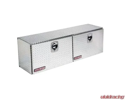 Weather Guard 10.8cu ft Clear Aluminum Super Hi-Side Box - 365-0-02