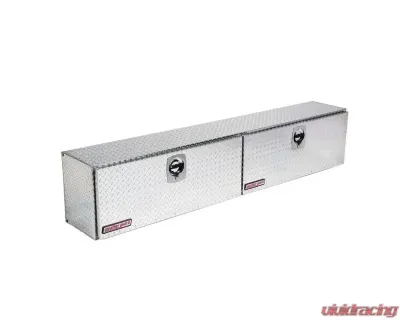 Weather Guard 11.1cu ft Clear Aluminum Hi-Side Box - 390-0-02