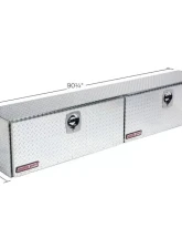 Weather Guard 11.1cu ft Clear Aluminum Hi-Side Box                                     - 390-0-02 - Image 2