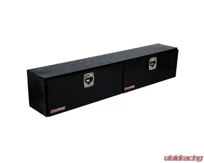Weather Guard 11.1cu ft Gloss Black Aluminum Hi-Side Box - 390-5-02