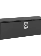 Weather Guard 11.2cu ft Gloss Black Steel Under Bed Box                                     - 560-5-02 - Image 3