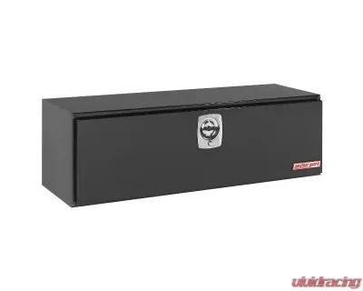 Weather Guard 11.2cu ft Gloss Black Steel Under Bed Box - 560-5-02