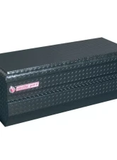 Weather Guard 10cu ft Gloss Black Full Compact Aluminum All-Purpose Chest                                     - 674-5-01 - Image 3