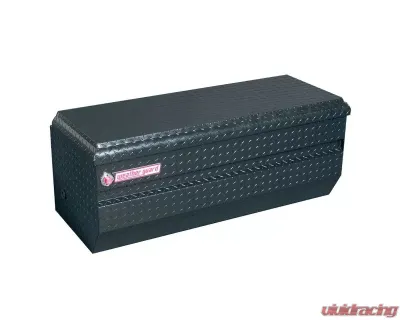 Weather Guard 10cu ft Gloss Black Full Compact Aluminum All-Purpose Chest - 674-5-01