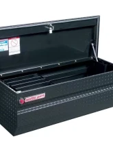Weather Guard 10cu ft Gloss Black Full Compact Aluminum All-Purpose Chest                                     - 674-5-01 - Image 3