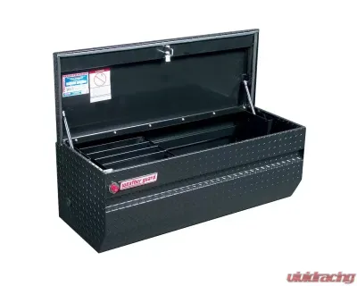 Weather Guard 10cu ft Gloss Black Full Compact Aluminum All-Purpose Chest - 674-5-01