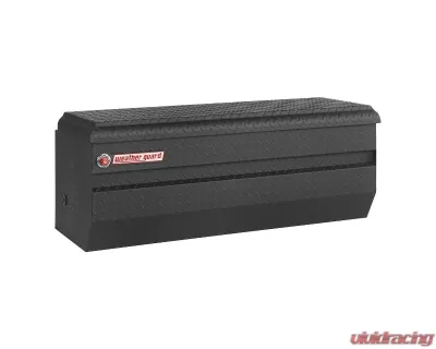 Weather Guard 10cu ft Matte Black Full Compact Aluminum All-Purpose Chest - 674-52-01