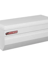 Weather Guard 10cu ft White Full Compact Steel All-Purpose Chest                                     - 675-3-01 - Image 3