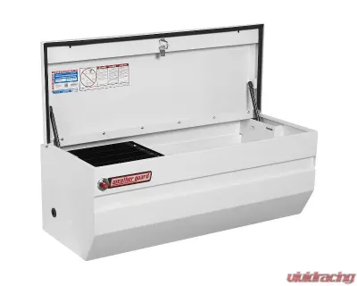 Weather Guard 10cu ft White Full Compact Steel All-Purpose Chest - 675-3-01
