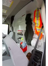 Weather Guard Mid Or High-Roof Composite Bulkhead Ford Transit 2015-2020                                     - 96310-3-01 - Image 3