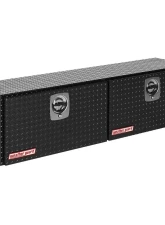 Weather Guard 64.25 Inch Super Hi-Side Aluminum Gloss Black Truck Tool Box 10.8 Cubic Foot                                     - 365-5-02 - Image 2