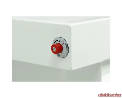 Weather Guard Saddle Box, Steel, Full Extra Wide, White, 15.5 cu ft - 116-3-04