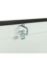 Weather Guard Saddle Box, Steel, Full Extra Wide, White, 15.5 cu ft                                     - 116-3-04 - Image 7