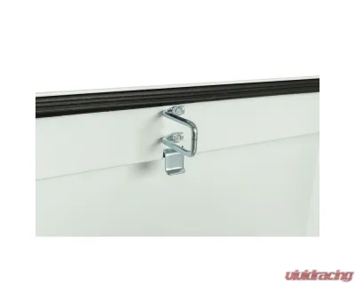 Weather Guard Saddle Box, Steel, Full Extra Wide, White, 15.5 cu ft - 116-3-04