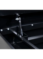 Weather Guard Saddle Box, Steel, Full Extra Wide, Gloss Black, 15.5 cu ft                                     - 116-5-04 - Image 4