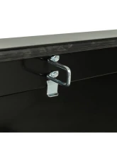 Weather Guard Saddle Box, Steel, Full Extra Wide, Gloss Black, 15.5 cu ft                                     - 116-5-04 - Image 7
