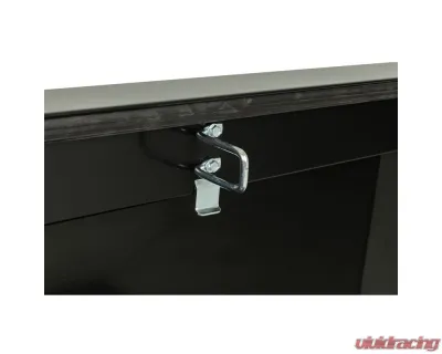 Weather Guard Saddle Box, Steel, Full Extra Wide, Gloss Black, 15.5 cu ft - 116-5-04