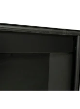 Weather Guard Saddle Box, Steel, Full Extra Wide, Gloss Black, 15.5 cu ft                                     - 116-5-04 - Image 9