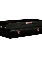 Weather Guard Saddle Box, Steel, Full Extra Wide, Gloss Black, 15.5 cu ft                                     - 116-5-04 - Image 13