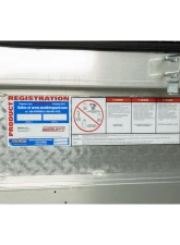 Weather Guard Saddle Box, Aluminum, Full Extra Wide, Clear, 15.5 cu ft                                     - 117-0-04 - Image 6