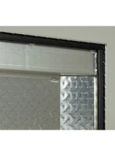 Weather Guard Saddle Box, Aluminum, Full Extra Wide, Clear, 15.5 cu ft                                     - 117-0-04 - Image 9