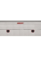 Weather Guard Saddle Box, Aluminum, Full Extra Wide, Clear, 15.5 cu ft                                     - 117-0-04 - Image 11