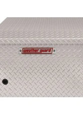Weather Guard Saddle Box, Aluminum, Full Extra Wide, Clear, 15.5 cu ft                                     - 117-0-04 - Image 13
