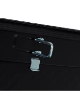 Weather Guard Saddle Box, Aluminum, Full Extra Wide, Gloss Black, 15.5 cu ft                                     - 117-5-04 - Image 8