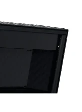 Weather Guard Saddle Box, Aluminum, Full Extra Wide, Gloss Black, 15.5 cu ft                                     - 117-5-04 - Image 10