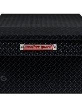Weather Guard Saddle Box, Aluminum, Full Extra Wide, Gloss Black, 15.5 cu ft                                     - 117-5-04 - Image 13