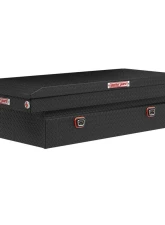 Weather Guard Saddle Box, Aluminum, Full Extra Wide, Textured Matte Black, 15.5 cu ft                                     - 117-52-04 - Image 10