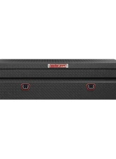 Weather Guard Saddle Box, Aluminum, Full Extra Wide, Textured Matte Black, 15.5 cu ft                                     - 117-52-04 - Image 6