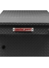 Weather Guard Saddle Box, Aluminum, Full Extra Wide, Textured Matte Black, 15.5 cu ft                                     - 117-52-04 - Image 8