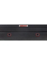 Weather Guard Saddle Box, Aluminum, Full Extra Wide, Gunmetal Gray, 15.5 cu ft                                     - 117-6-04 - Image 9