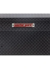 Weather Guard Saddle Box, Aluminum, Full Extra Wide, Gunmetal Gray, 15.5 cu ft                                     - 117-6-04 - Image 11