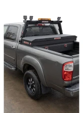 Weather Guard Saddle Box, Aluminum, Full Standard, Textured Matte Black, 11.0 cu ft                                     - 127-52-04 - Image 8