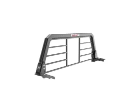 Weather Guard Half Bar Aluminum Headache Rack