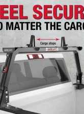 Weather Guard Half Bar Aluminum Headache Rack                                     - 11908-52-01 - Image 8