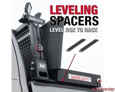 Weather Guard Leveling Spacer ? 2 Pack - 11923-52-01