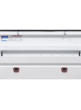 Weather Guard Saddle Box, Steel, Full Low Profile, White, 11.0 cu ft                                     - 120-3-04 - Image 13