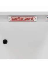Weather Guard Saddle Box, Steel, Full Low Profile, White, 11.0 cu ft                                     - 120-3-04 - Image 14