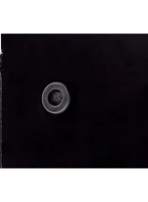 Weather Guard Saddle Box, Steel, Full Low Profile, Gloss Black, 11.0 cu ft                                     - 120-5-04 - Image 8