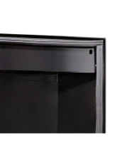 Weather Guard Saddle Box, Steel, Full Low Profile, Gloss Black, 11.0 cu ft                                     - 120-5-04 - Image 11