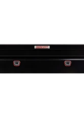 Weather Guard Saddle Box, Steel, Full Low Profile, Gloss Black, 11.0 cu ft                                     - 120-5-04 - Image 12