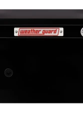 Weather Guard Saddle Box, Steel, Full Low Profile, Gloss Black, 11.0 cu ft                                     - 120-5-04 - Image 14