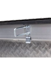 Weather Guard Saddle Box, Aluminum, Full Low Profile, Clear, 11.0 cu ft                                     - 121-0-04 - Image 7