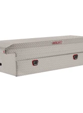 Weather Guard Saddle Box, Aluminum, Full Low Profile, Clear, 11.0 cu ft                                     - 121-0-04 - Image 14