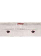 Weather Guard Saddle Box, Aluminum, Full Low Profile, Clear, 11.0 cu ft                                     - 121-0-04 - Image 12