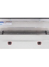 Weather Guard Saddle Box, Aluminum, Full Low Profile, Clear, 11.0 cu ft                                     - 121-0-04 - Image 13