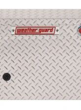 Weather Guard Saddle Box, Aluminum, Full Low Profile, Clear, 11.0 cu ft                                     - 121-0-04 - Image 14